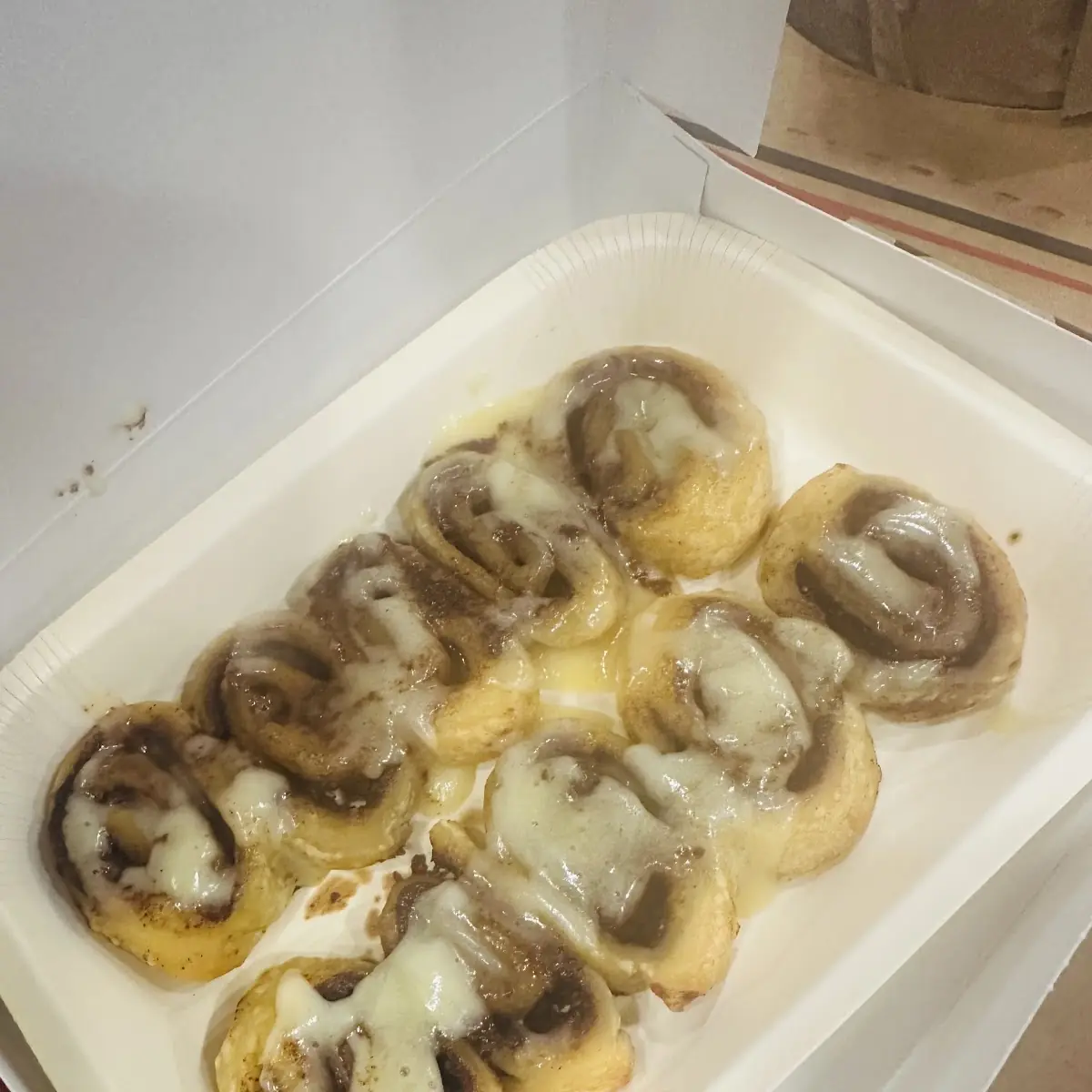 Cinnabon Mini Rolls