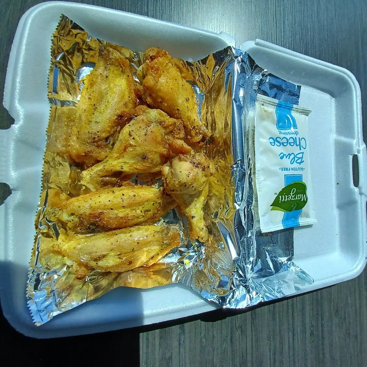 Lemon Pepper Wings