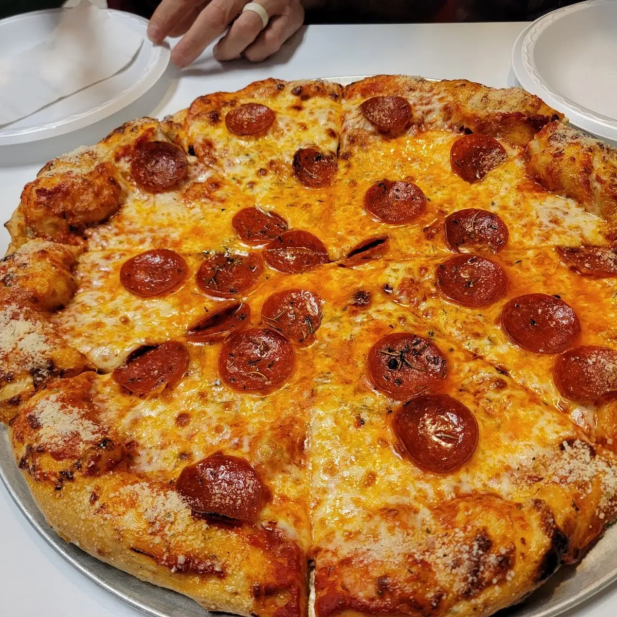 Pepperoni Pizza