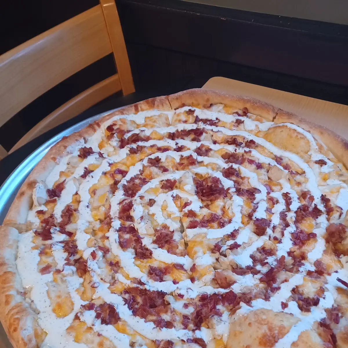 Buffalo Chicken Pizza