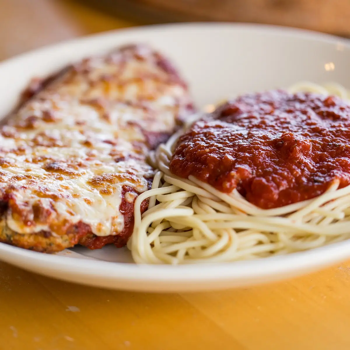 Chicken Parmigiana