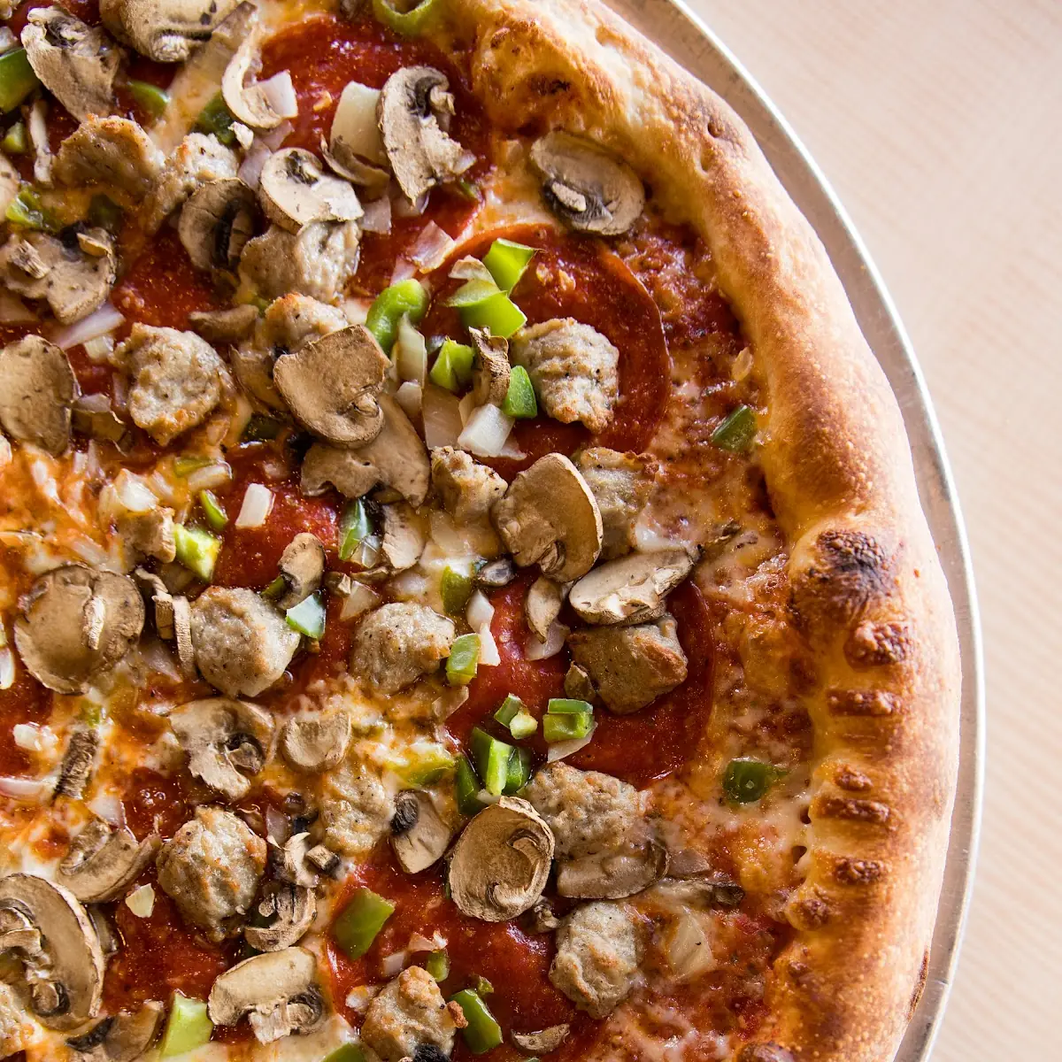 GF Specialty Pizza