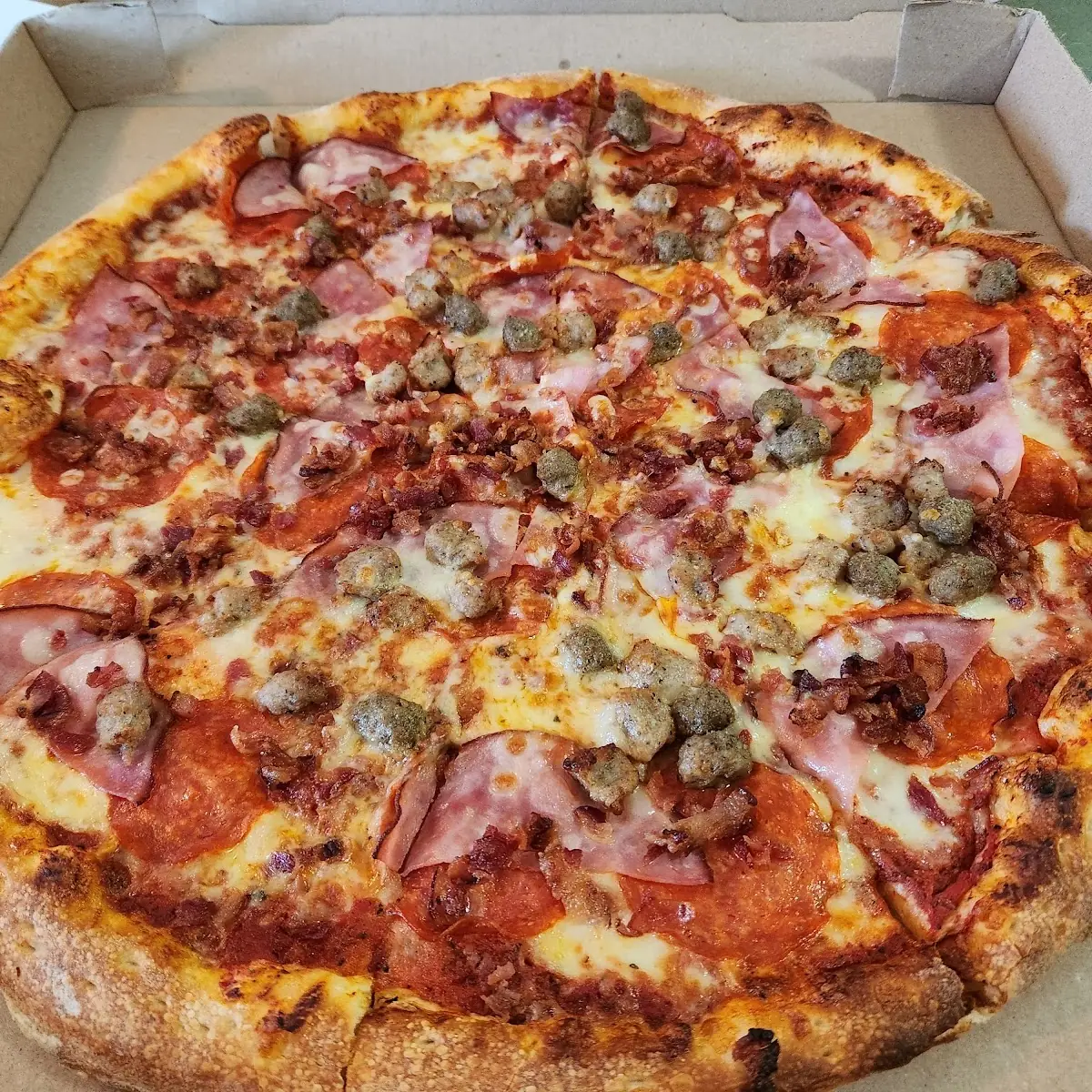 Meat Pizza