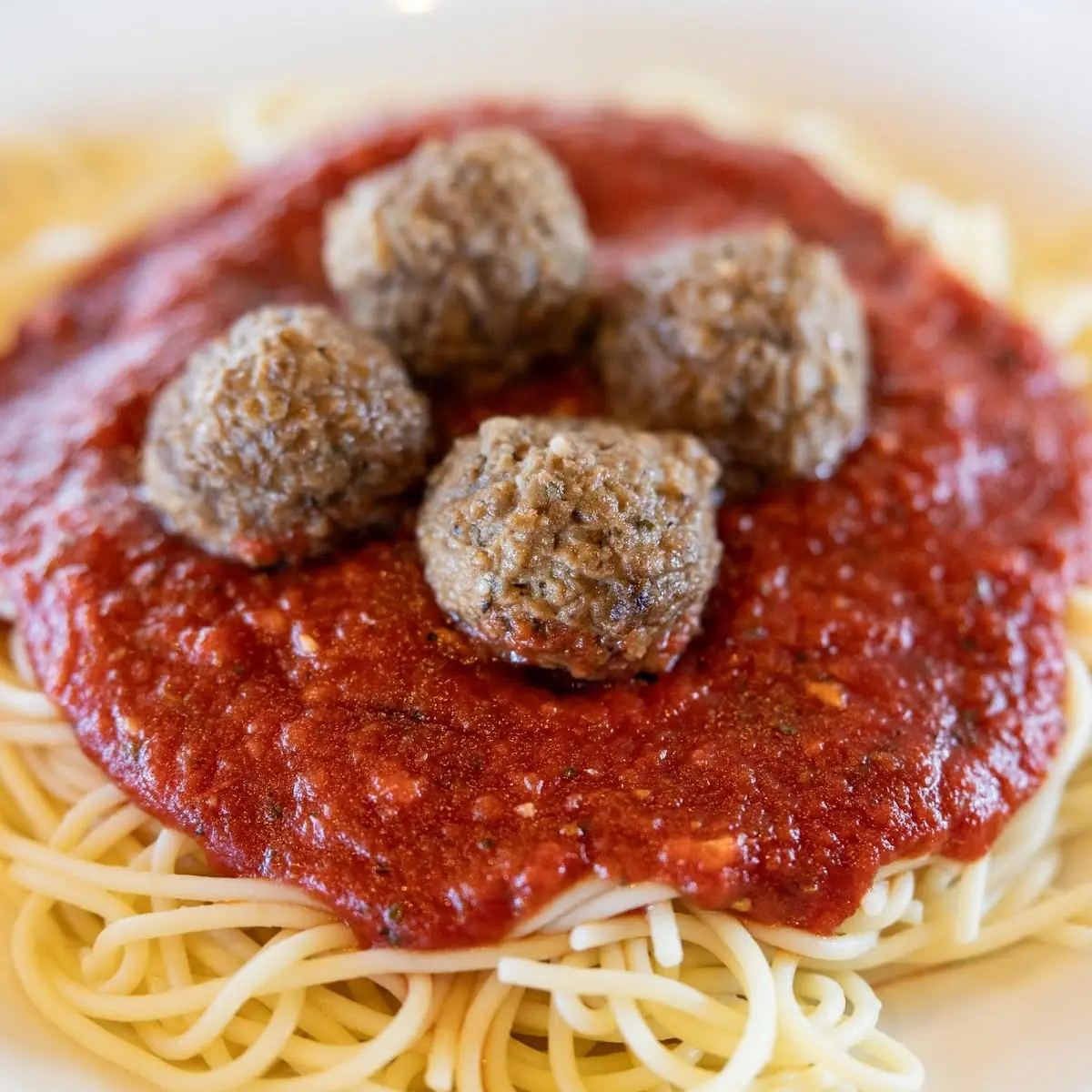Spaghetti Meatballs