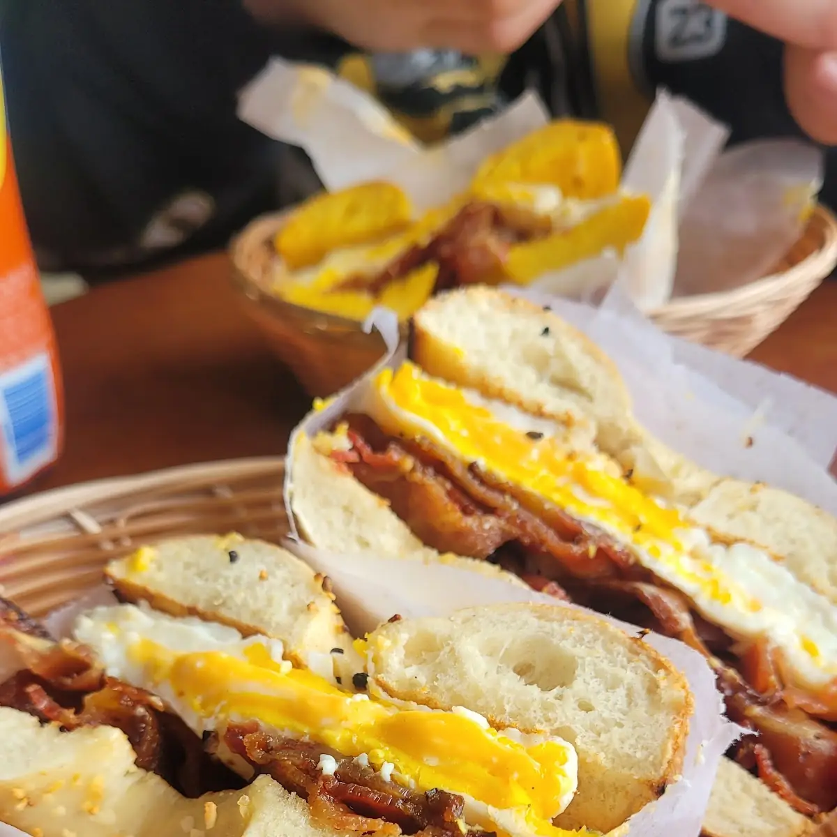 Bacon Egg & Cheese
