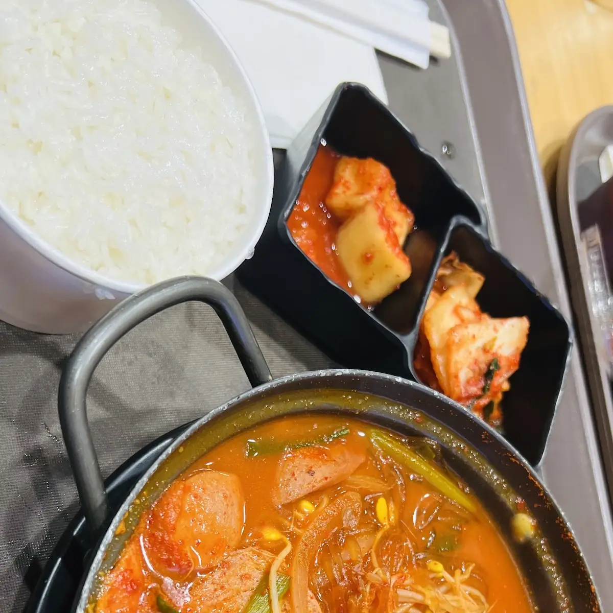 Budae Jjigae Army Stew