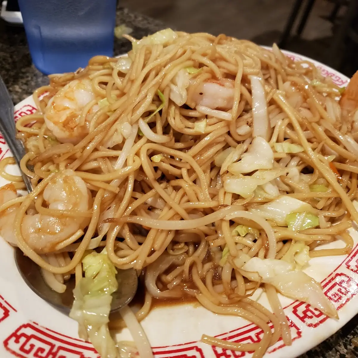Combination Lo Mein
