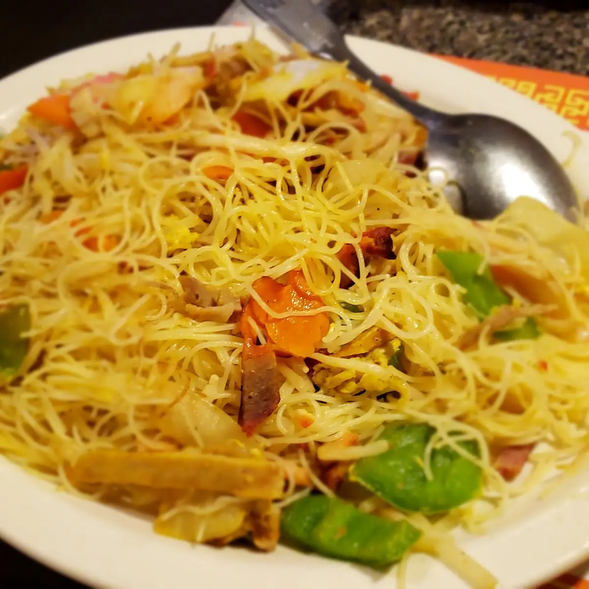 Singapore Rice Noodles