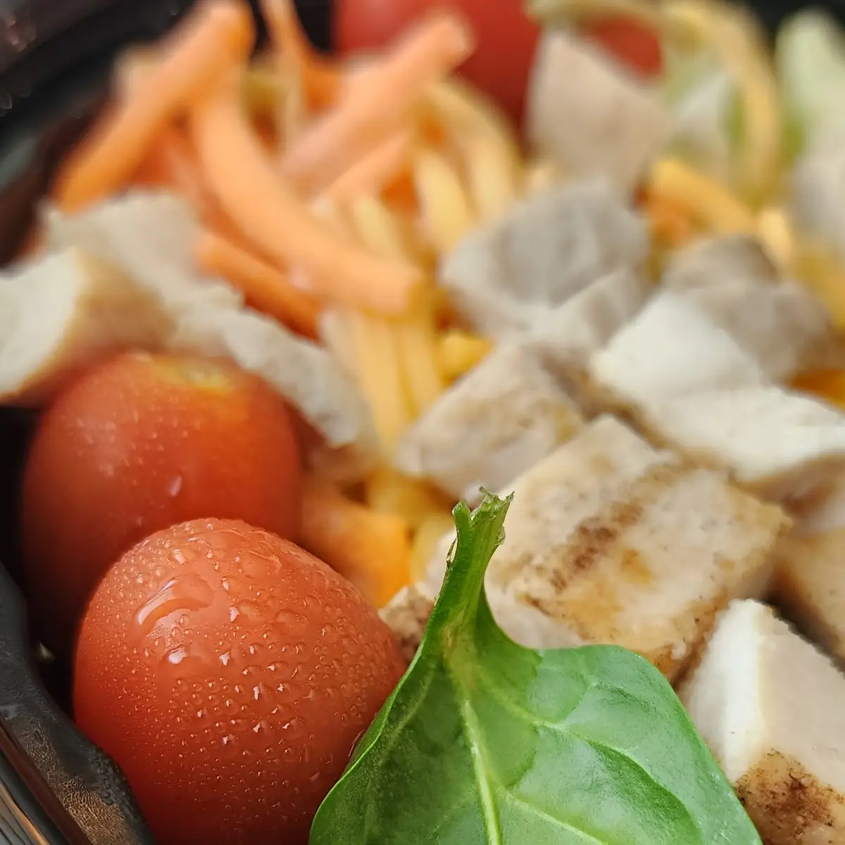 Grilled Chicken Salad