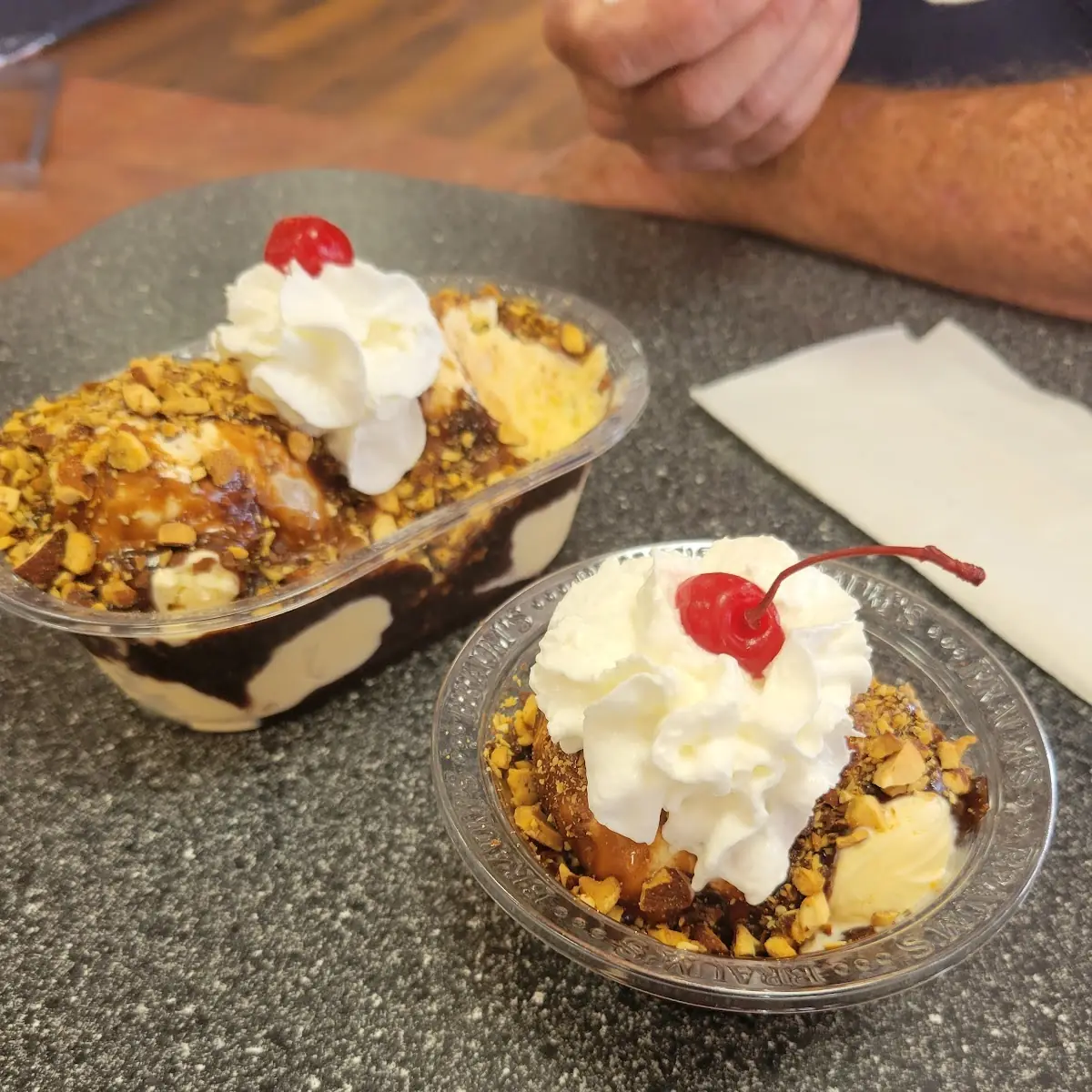 Hot Fudge Sundae