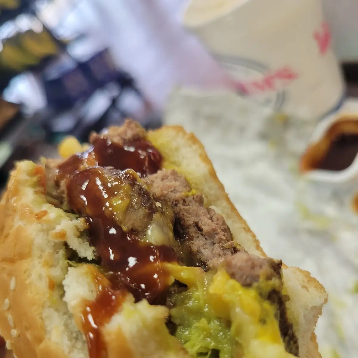 Nacho Burger