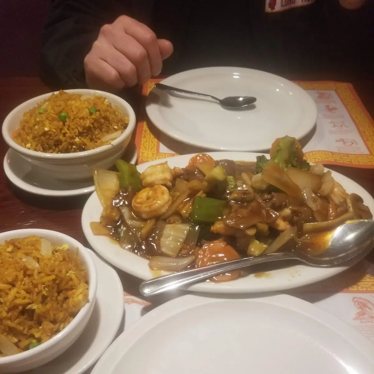 Chicken Fried Rice