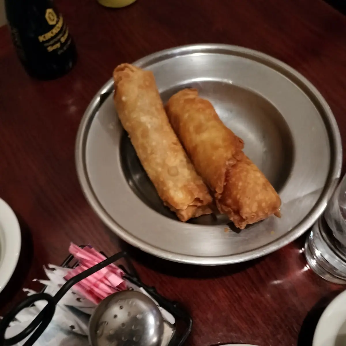 Egg Roll 1