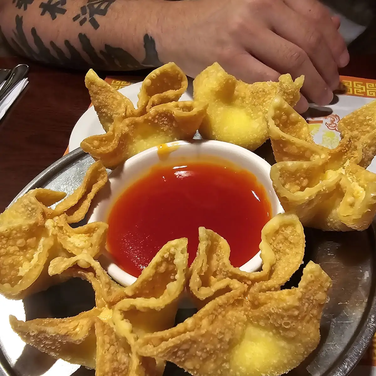 Fried Wonton 8