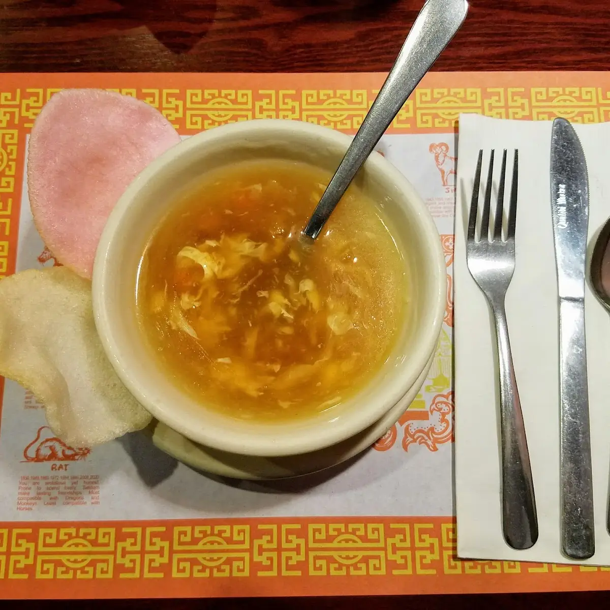 Hot and Sour Soup