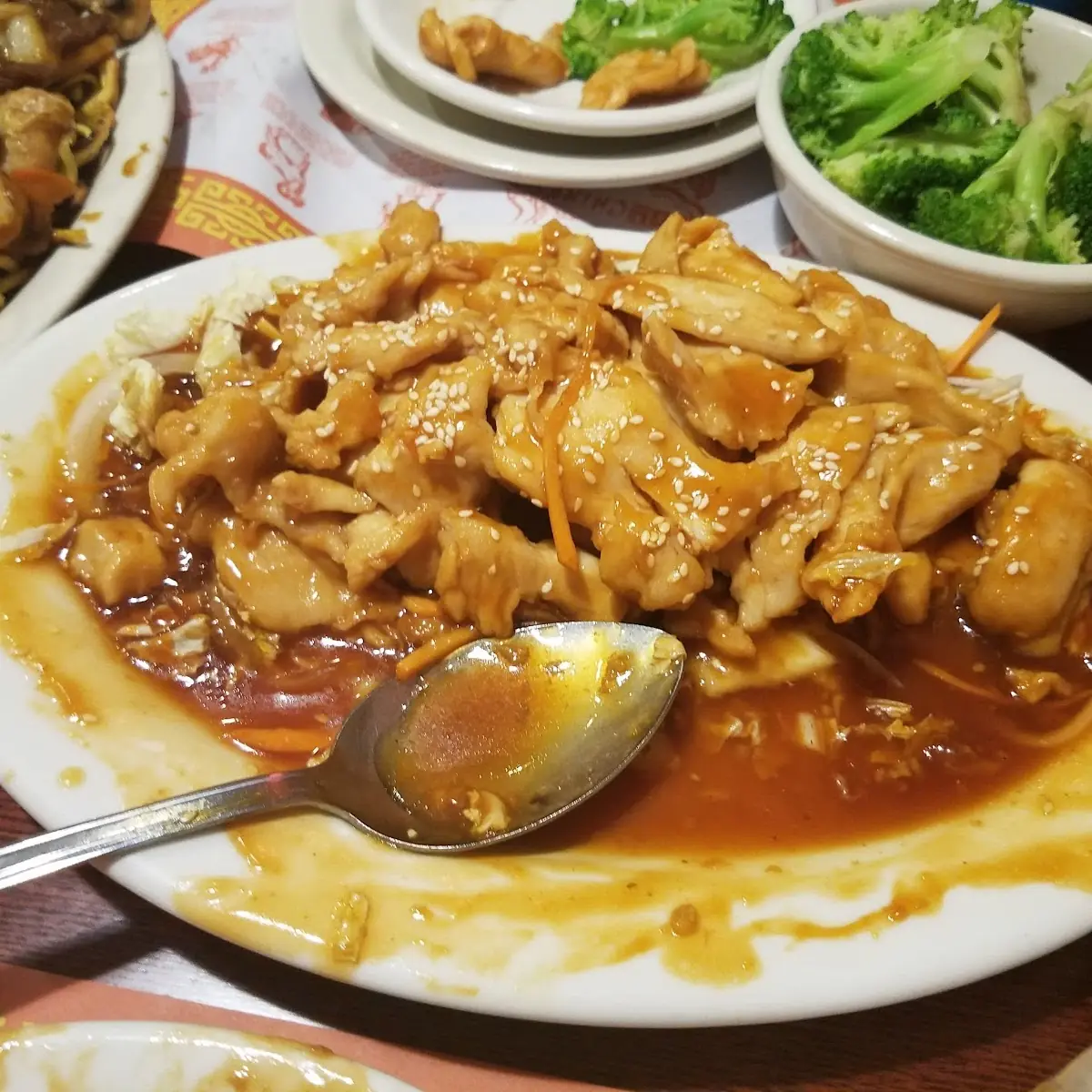 Sesame Chicken