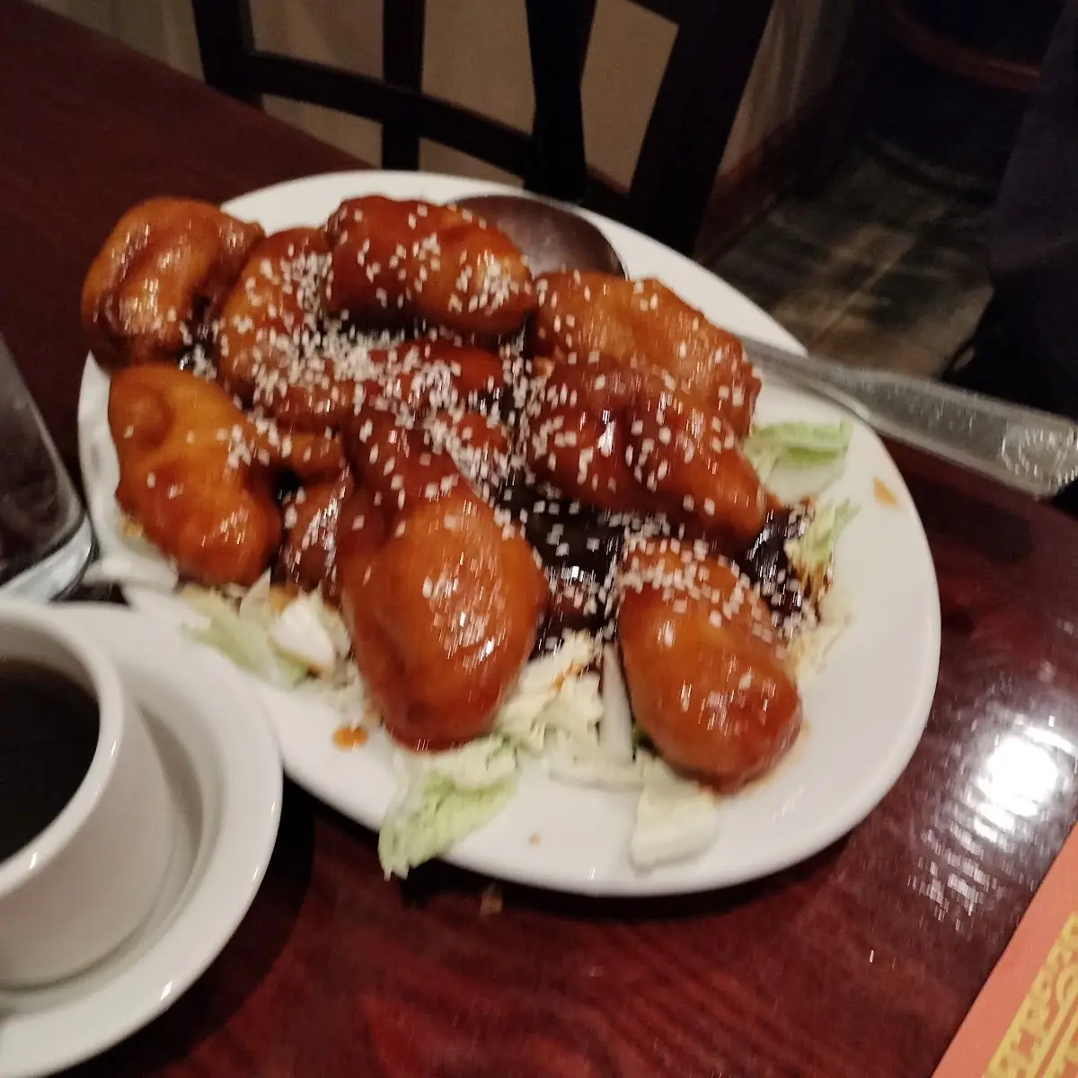 Sweet and Sour Chicken