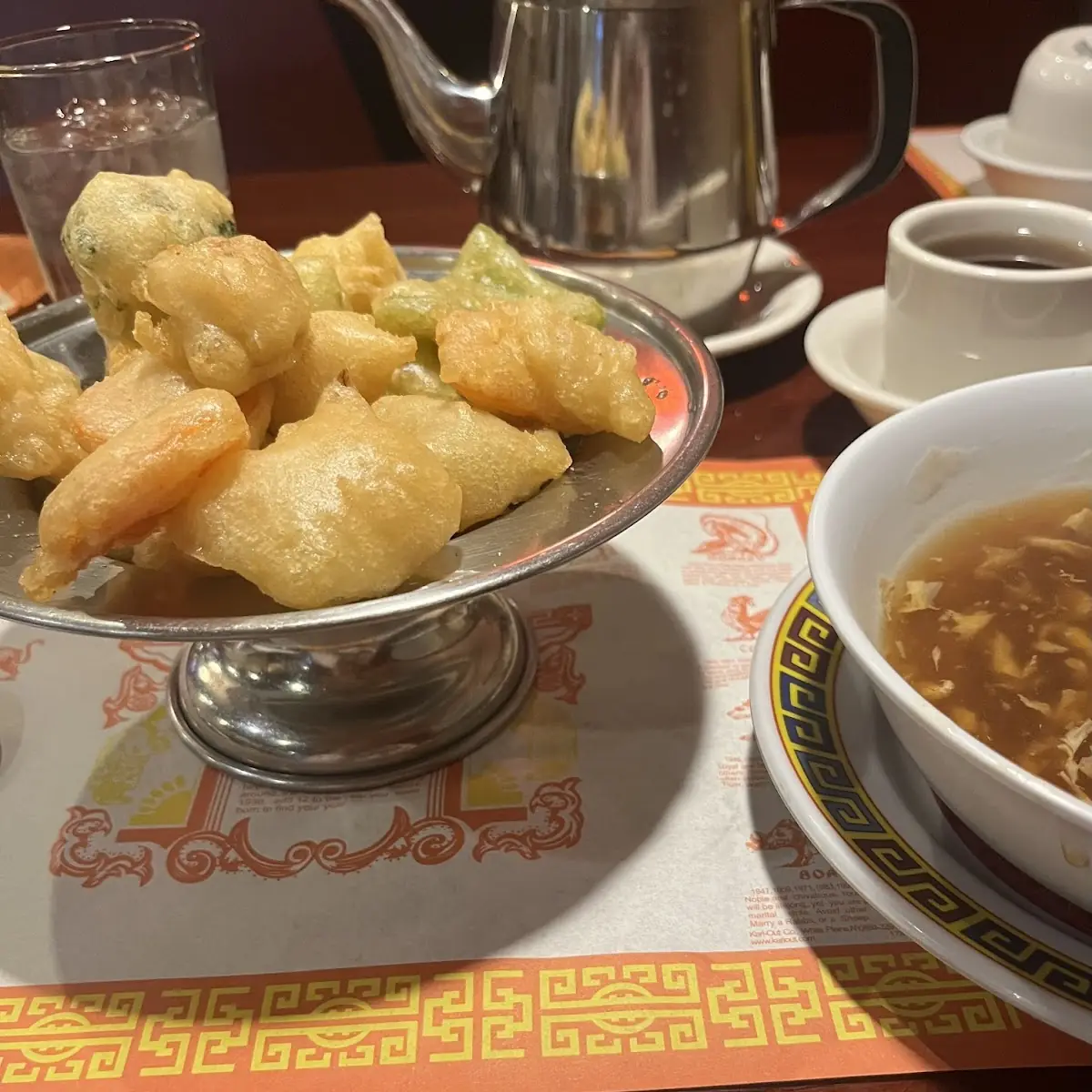 Vegetable Tempura