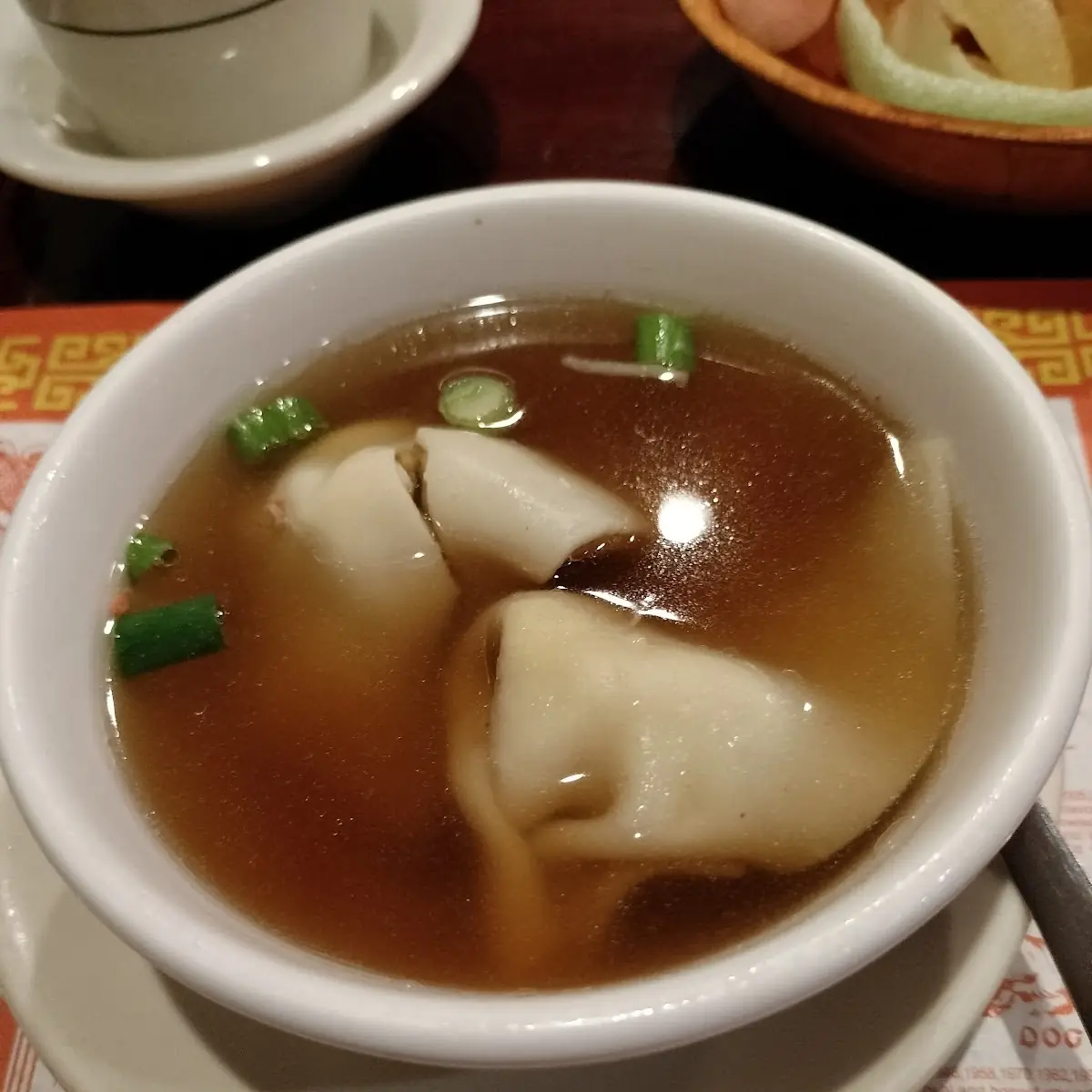 Wonton Soup