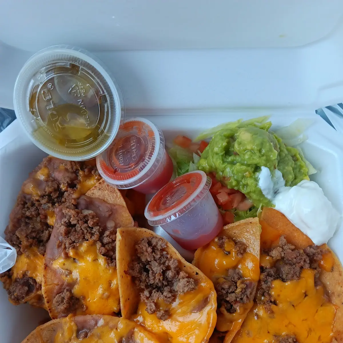Deluxe Nacho Supreme