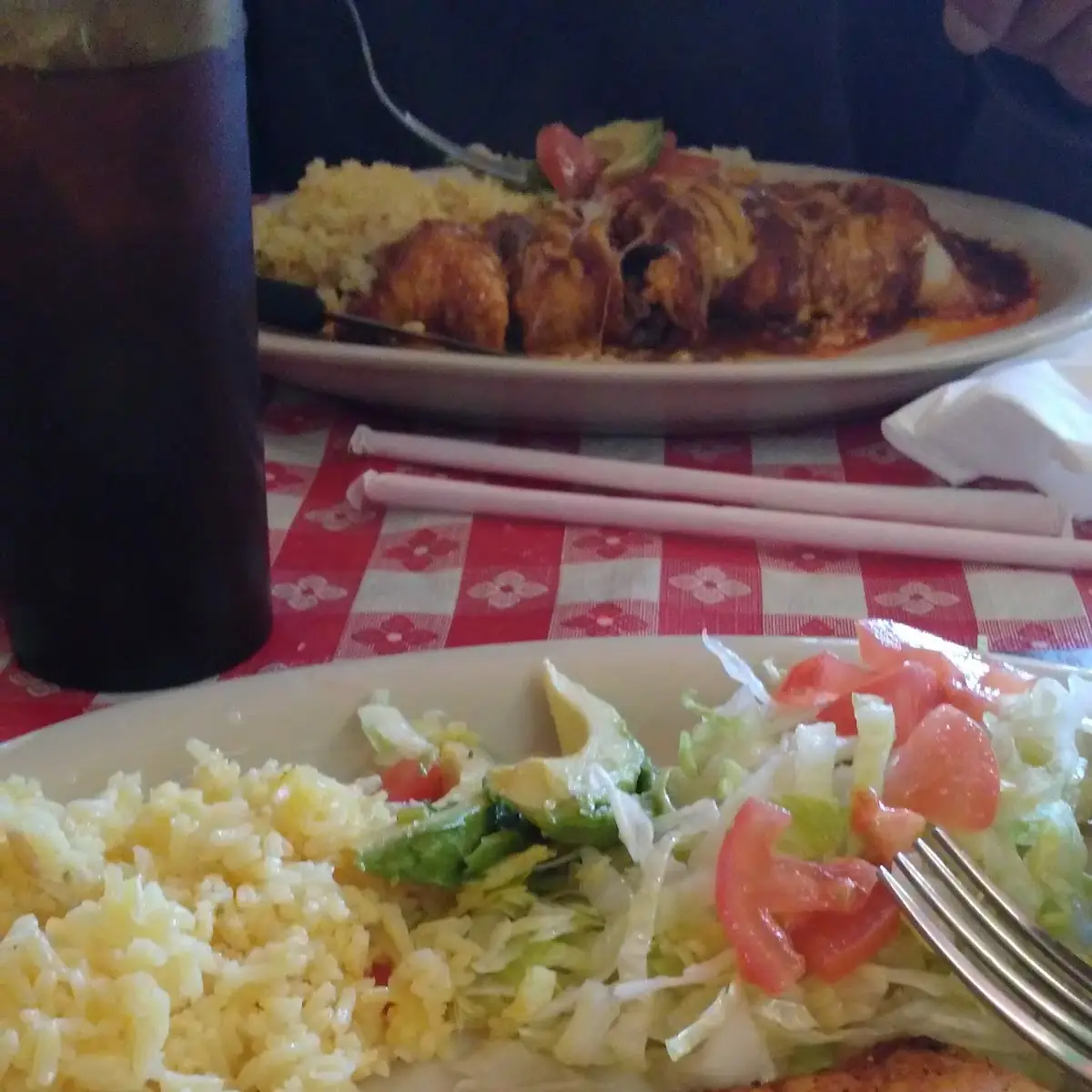 Tilapia Fish Plate