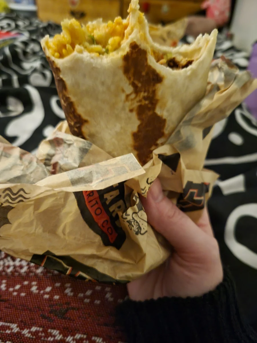 Vegetarian Burrito