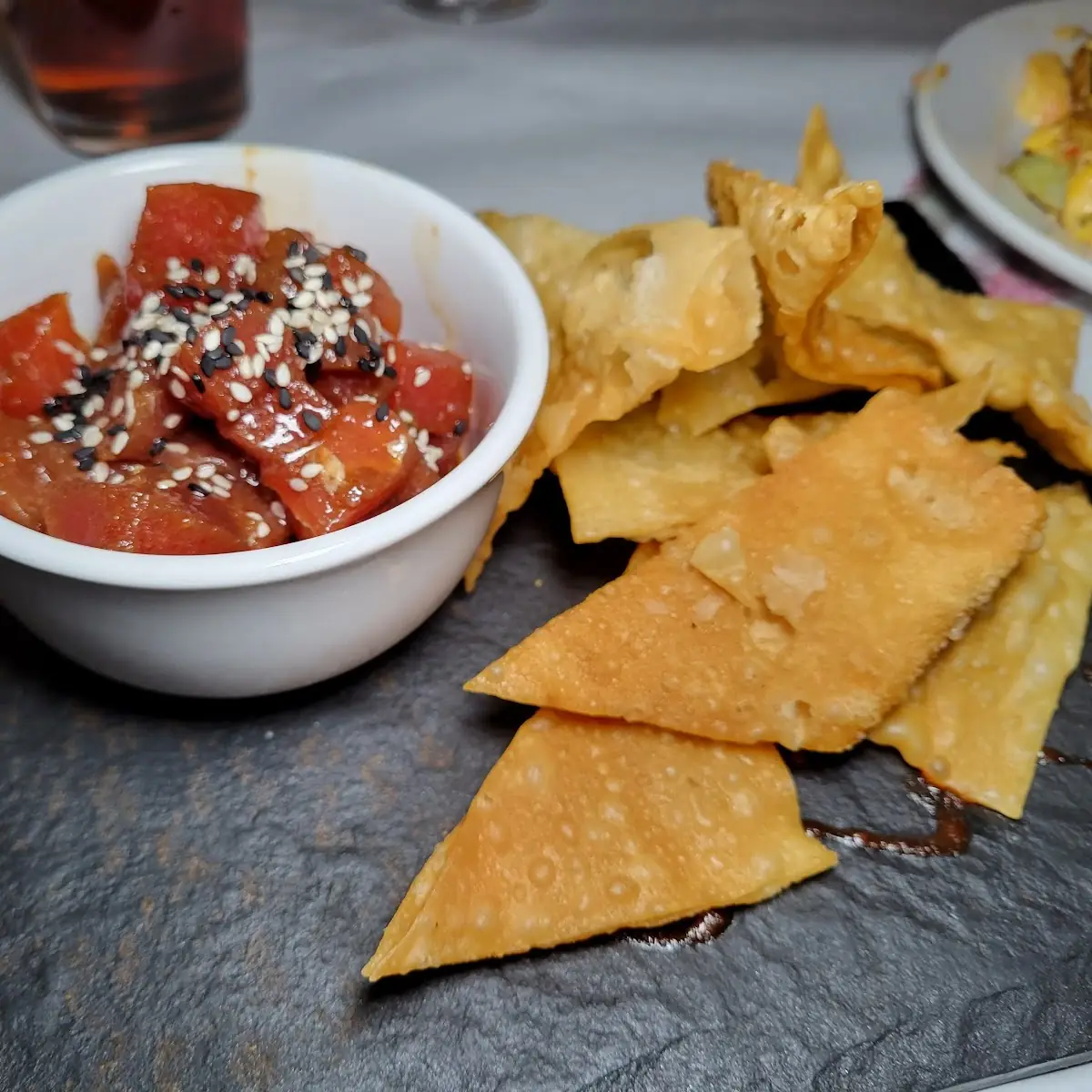 Ahi Tuna Poke