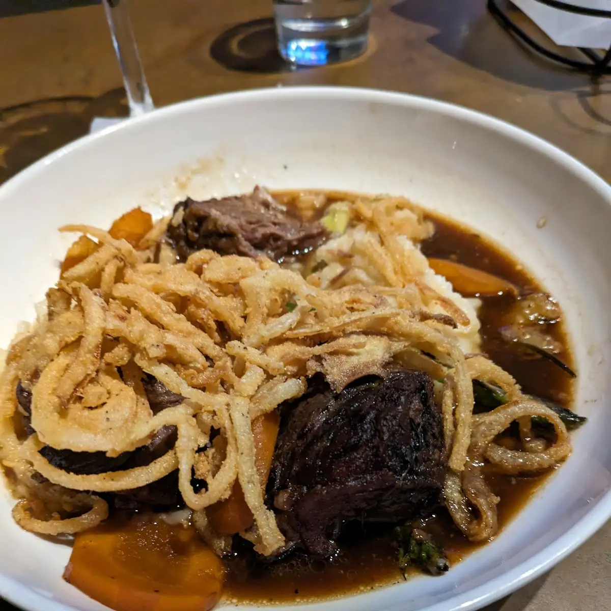 Demi and Crispy Onions