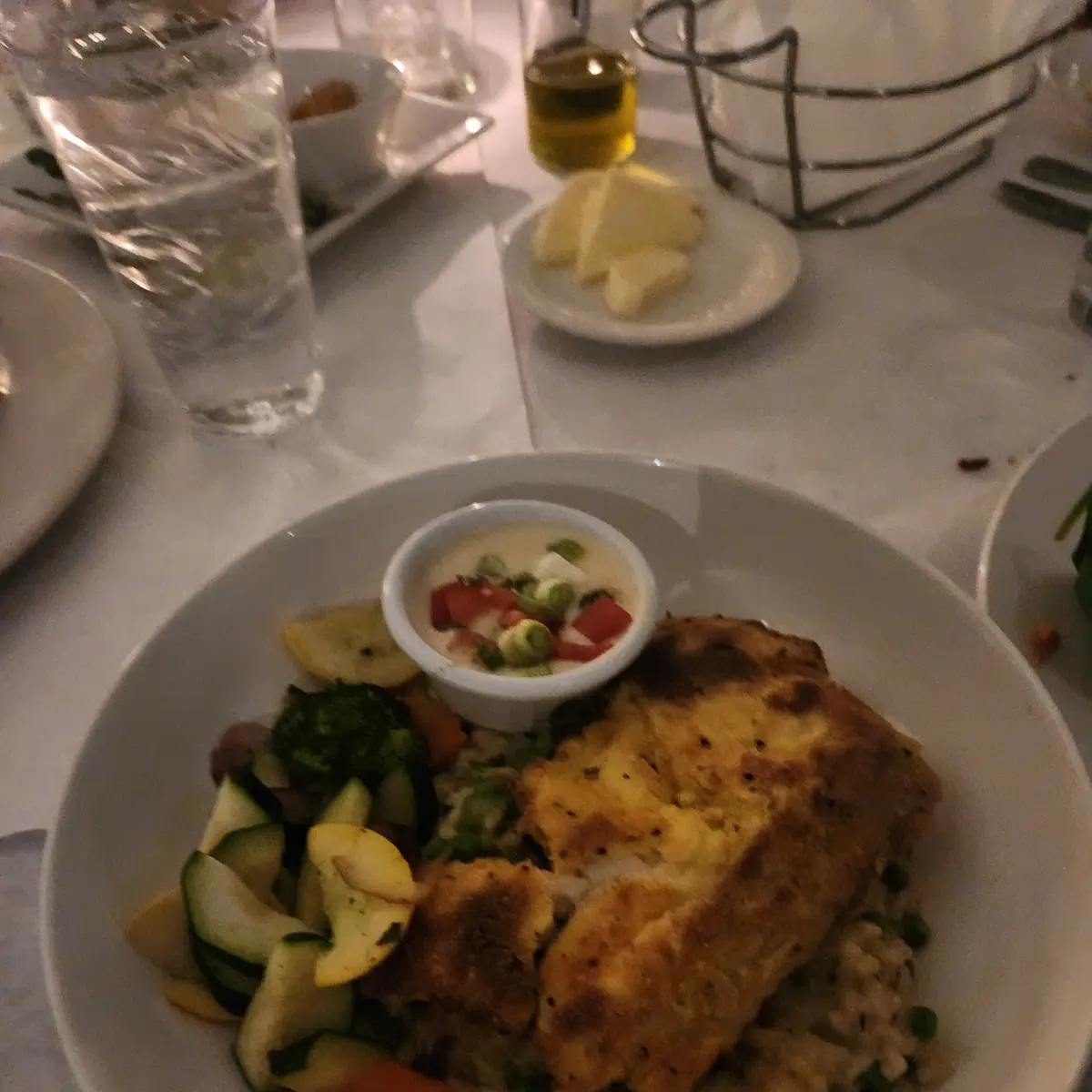 Pan Fried Grouper