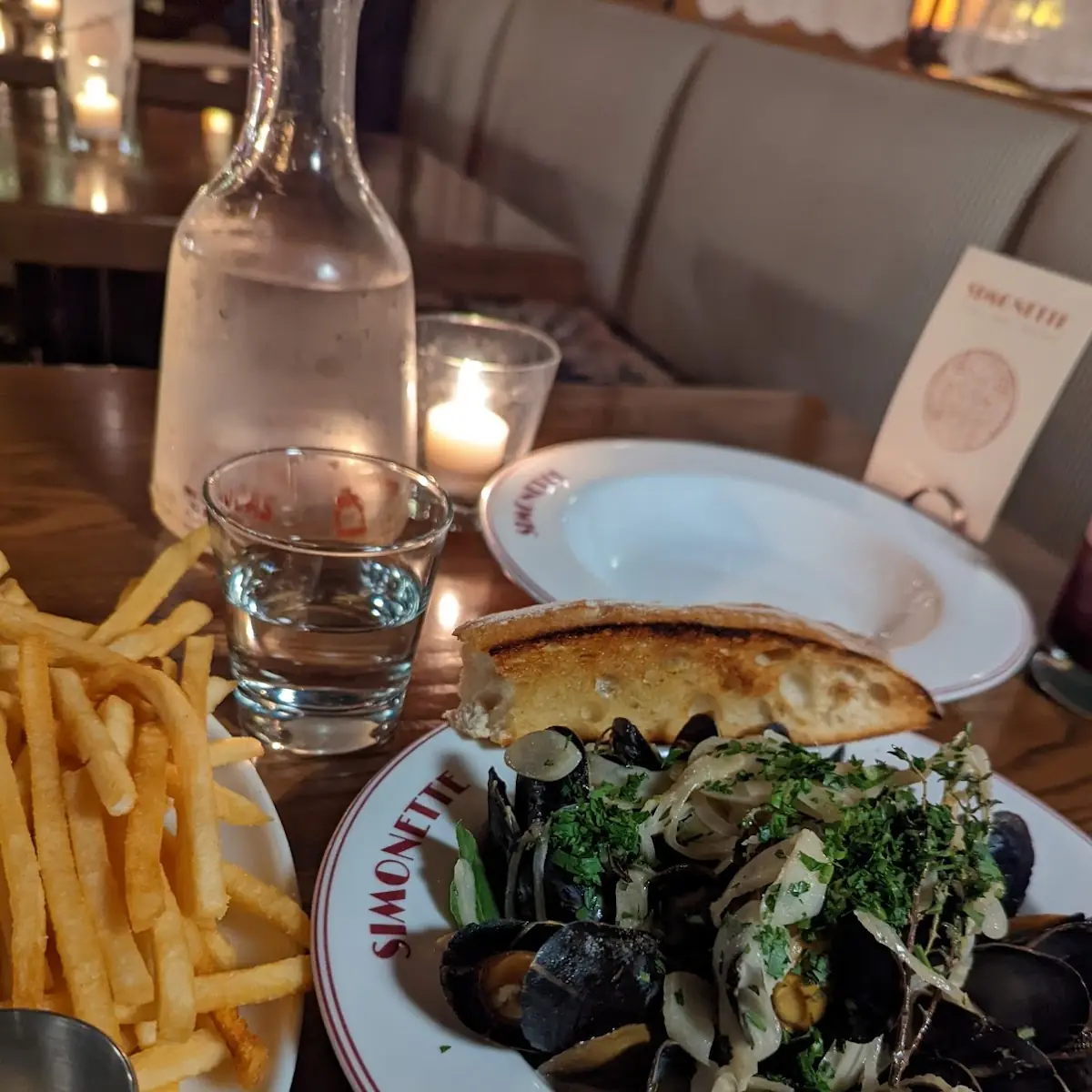 Moules Frites