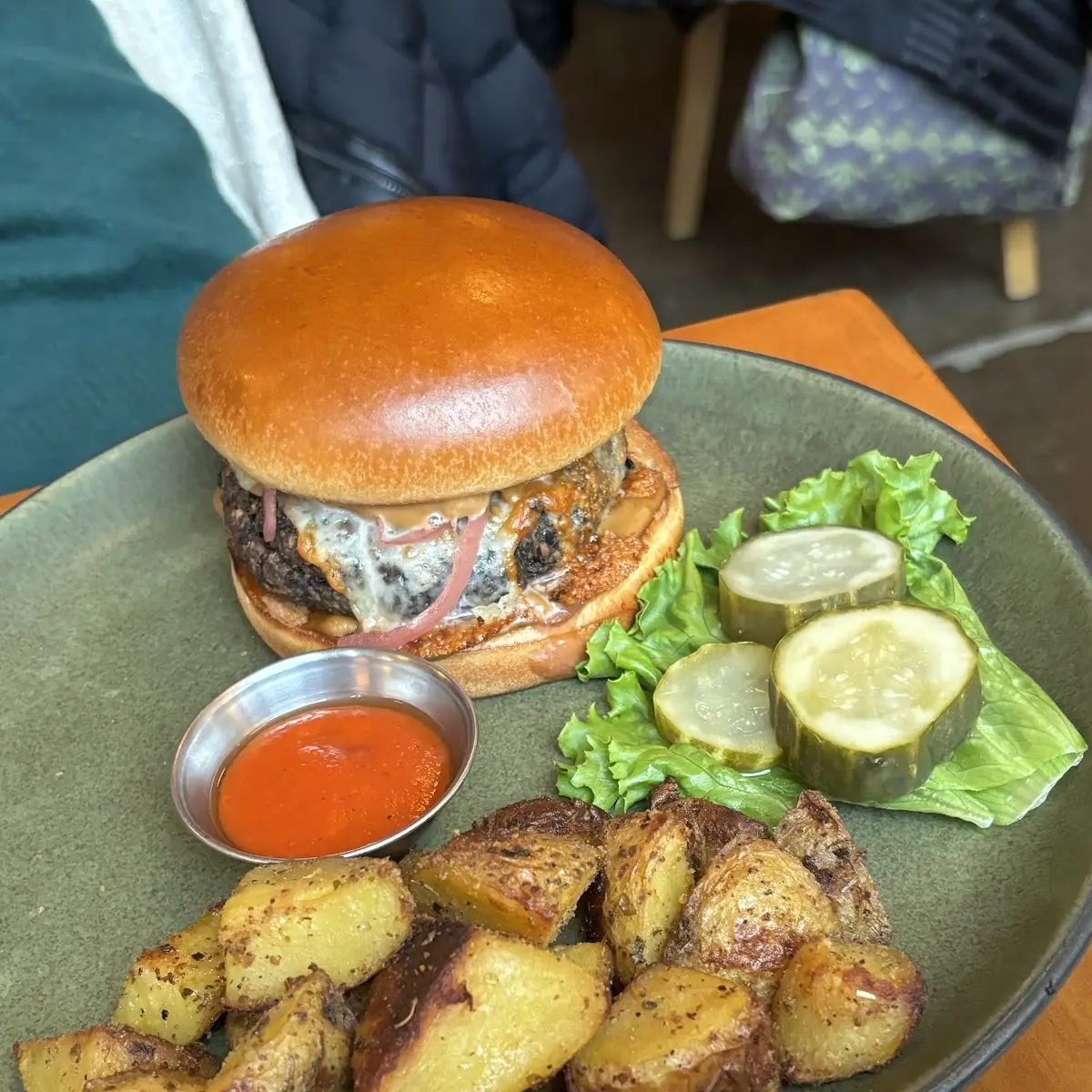 Moosewood Burger