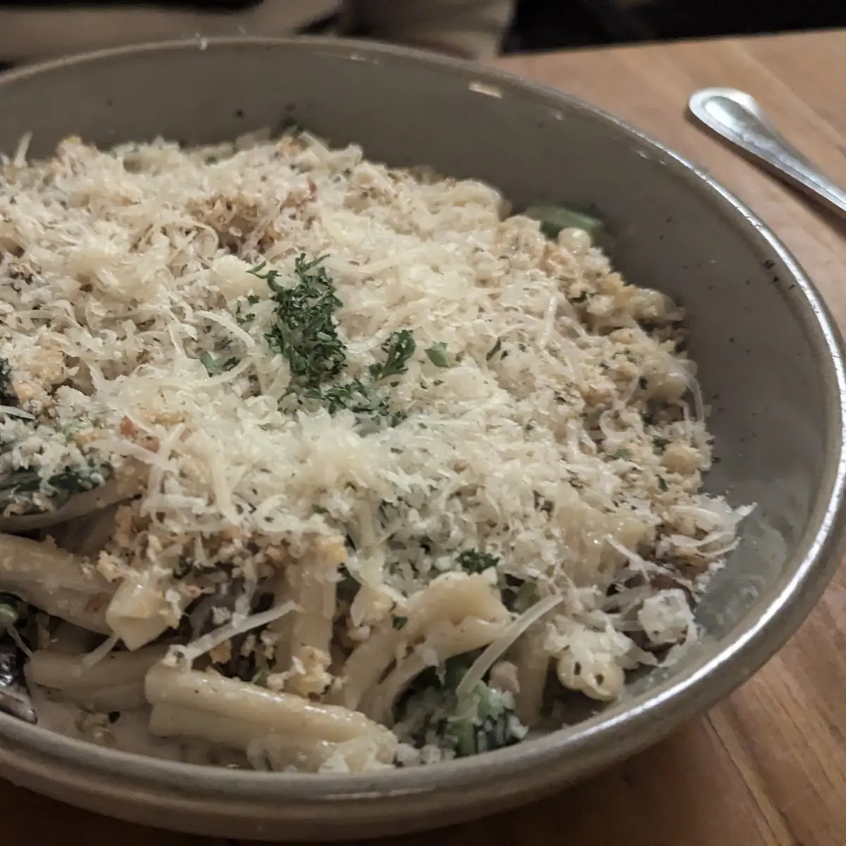 Strozzapreti Al Tartufo Nero Available During Dinner Only