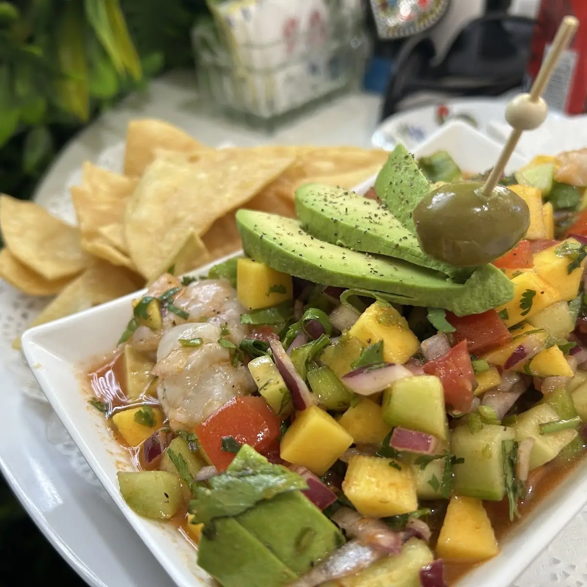 Ceviche mexicano