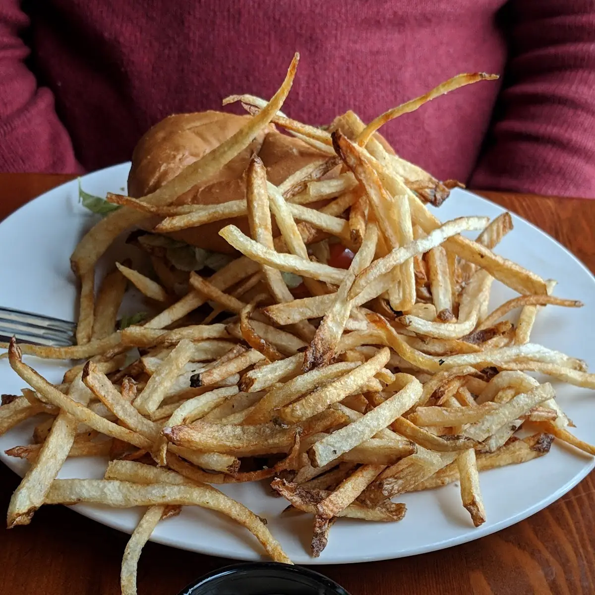 Garlic Parmesan Fries
