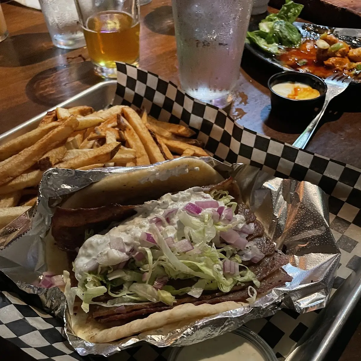 Lamb Gyro