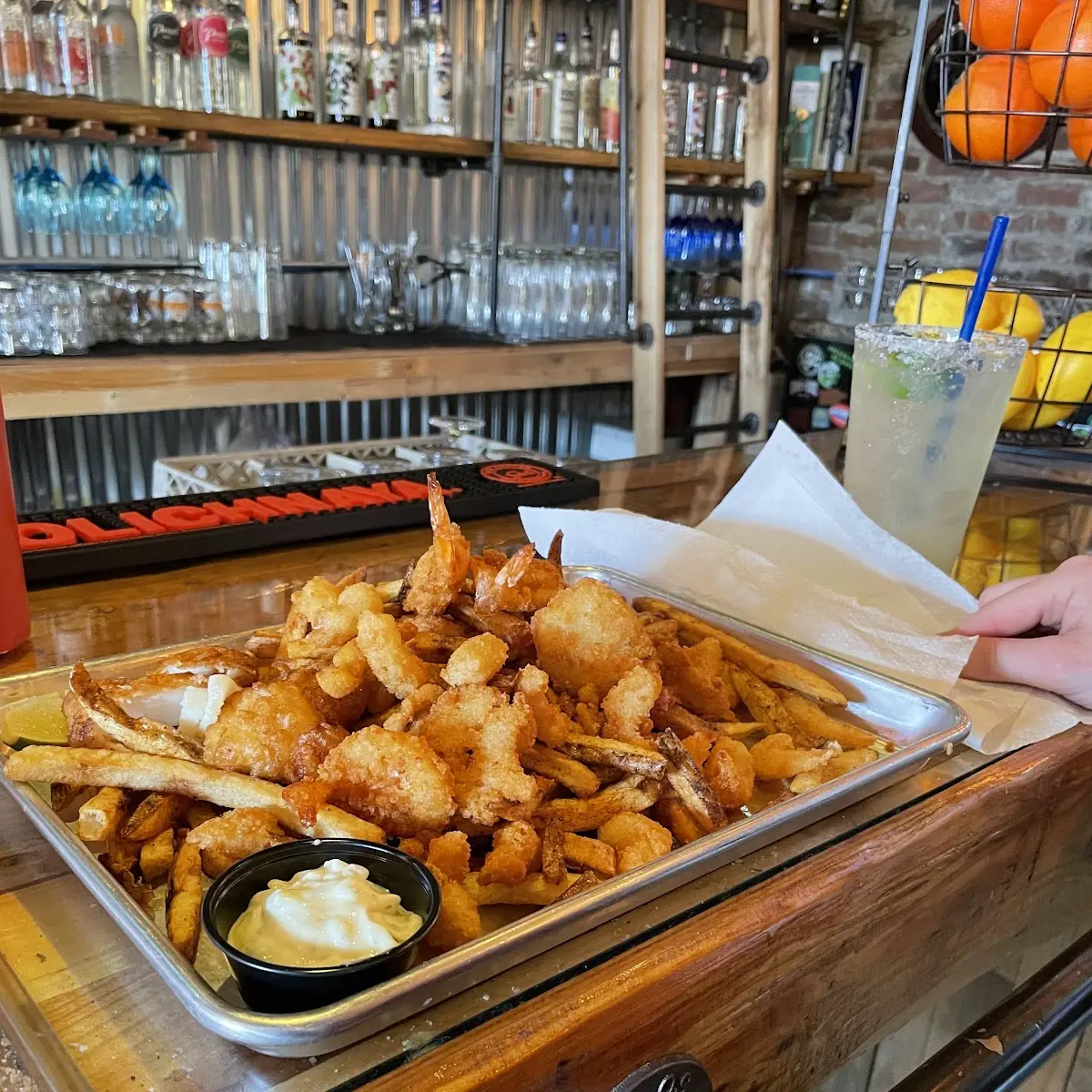 Seafood Basket