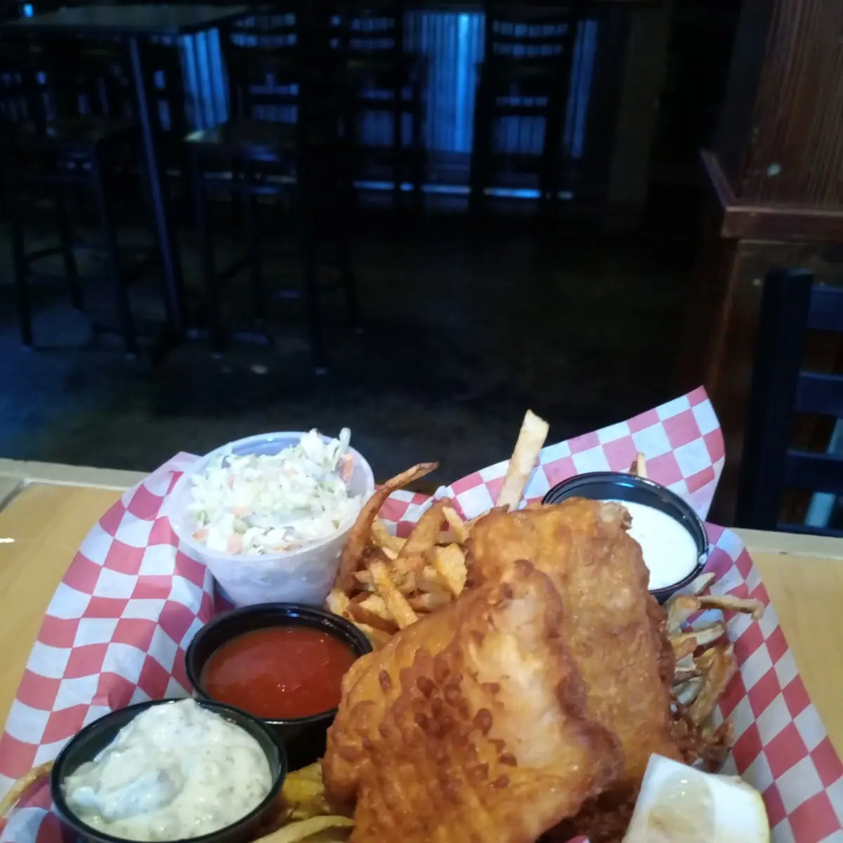 The Fish and Chips
