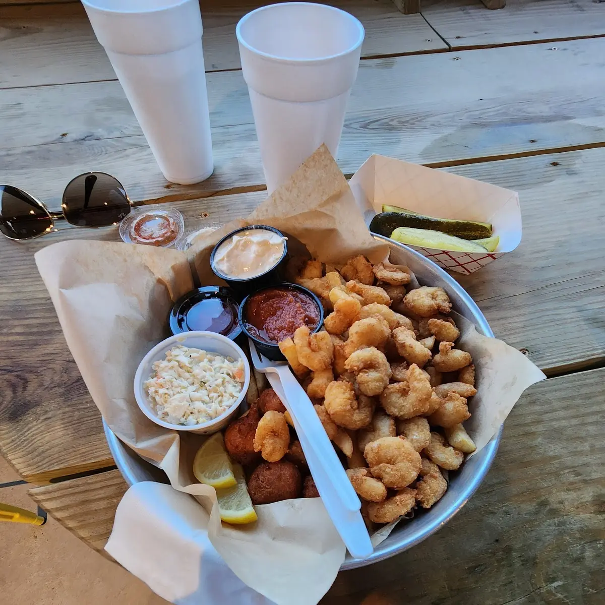 Fried Shrimp Basket