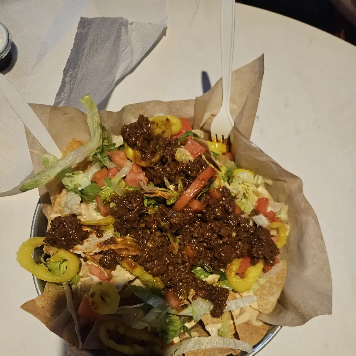 West Virginia Nachos