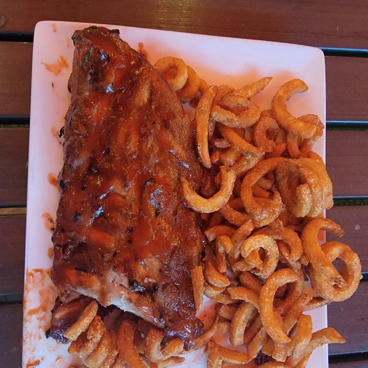 Baby Back Ribs