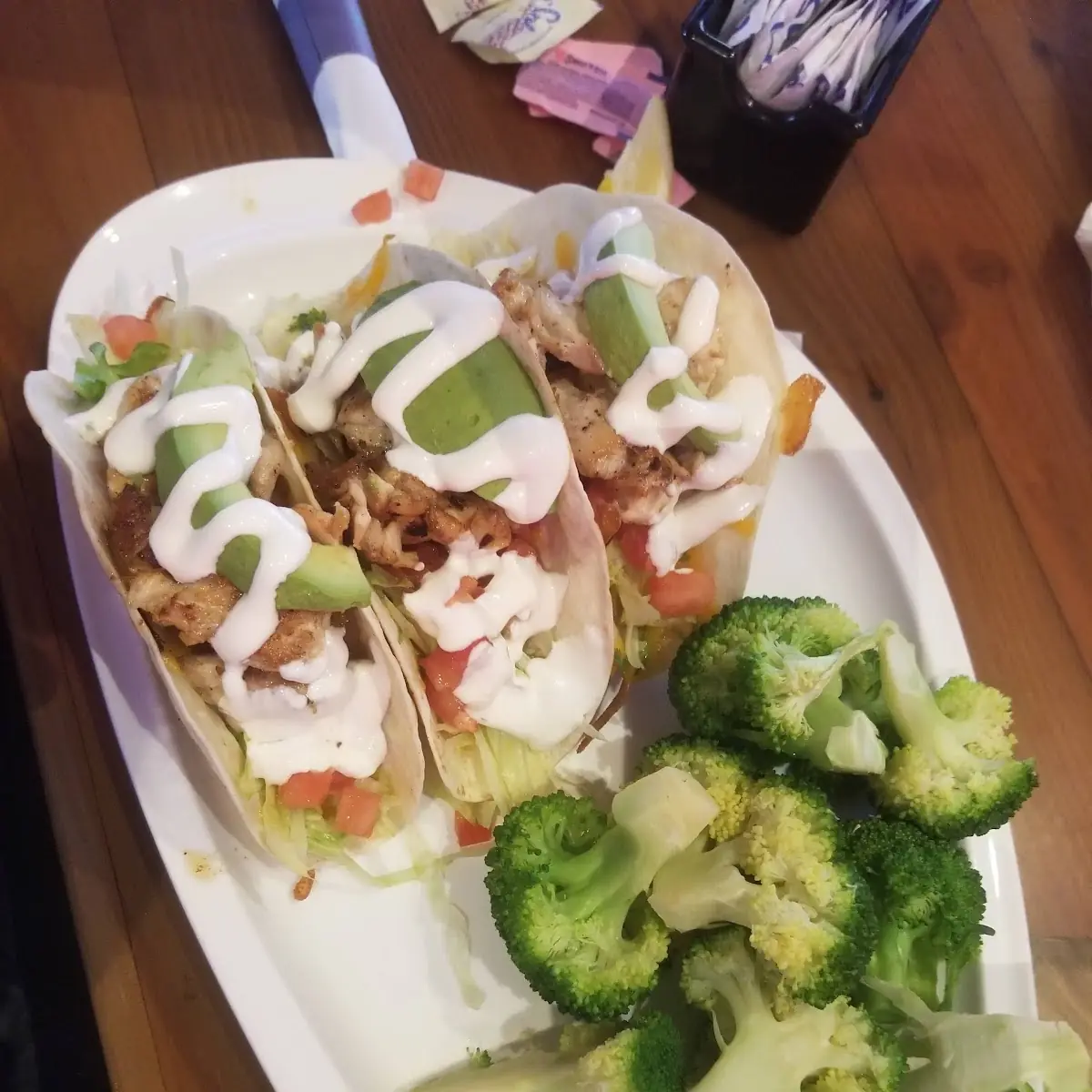 Chicken Tacos