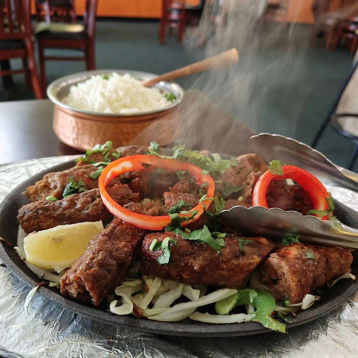 Tandoori Mixed Grill