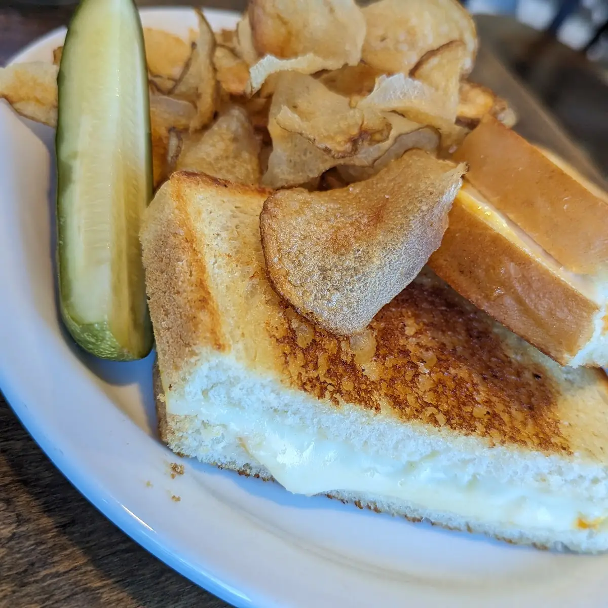 Grilled Cheese Sandwich