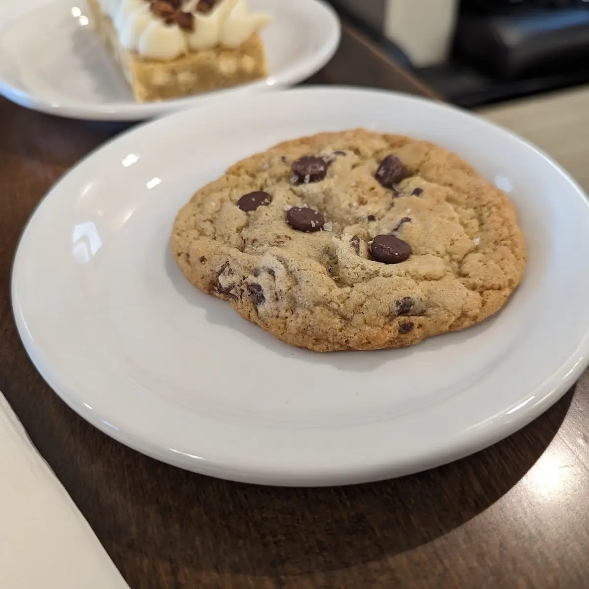 Salted Chocolate Chip Cookie