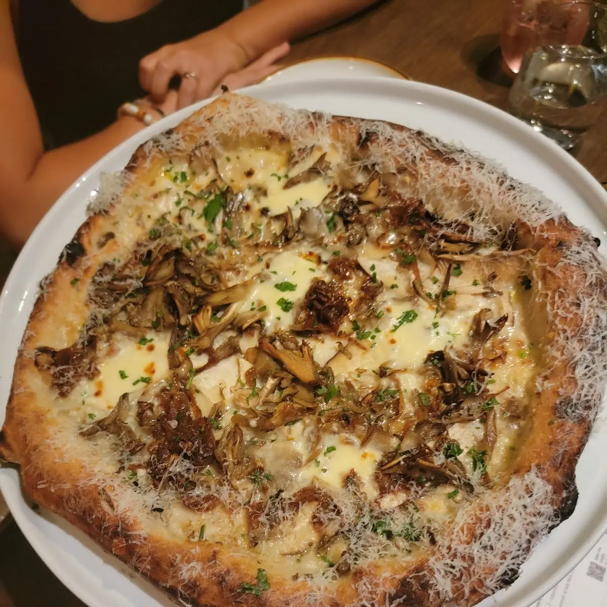 Sausage Pizza Bianca