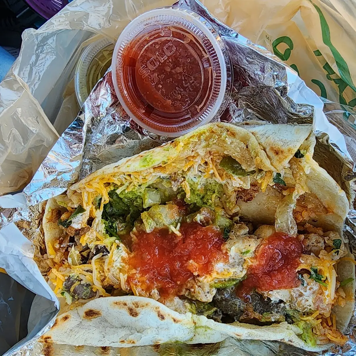 Beef Chicken Taco