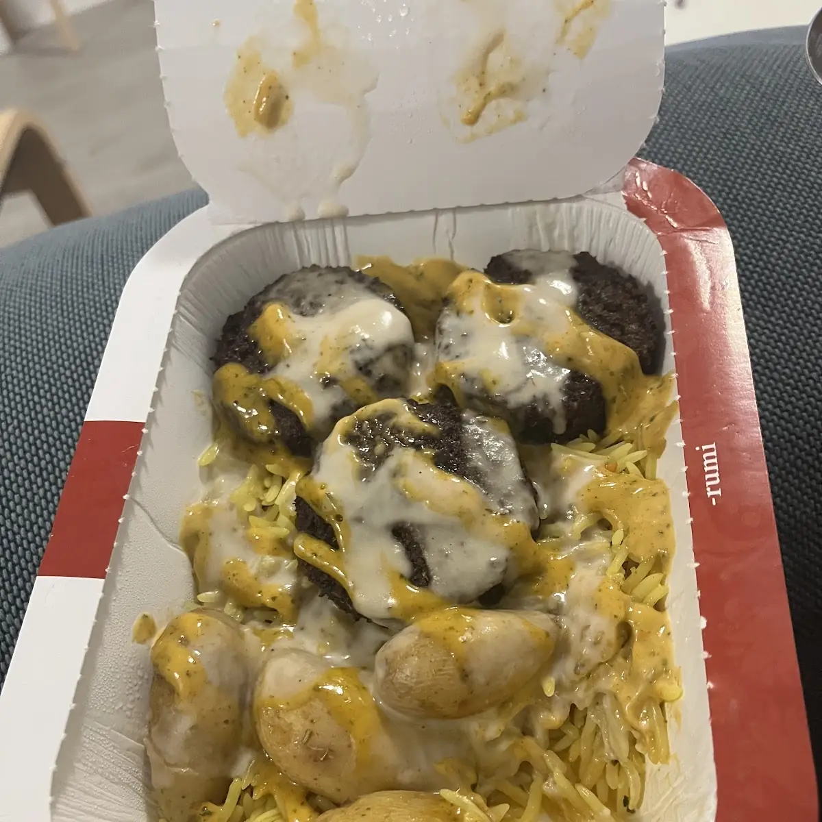 Regular Falafel Plate