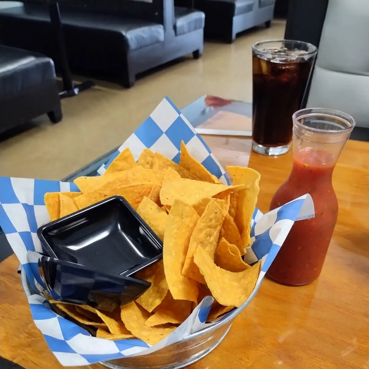 Chips Salsa