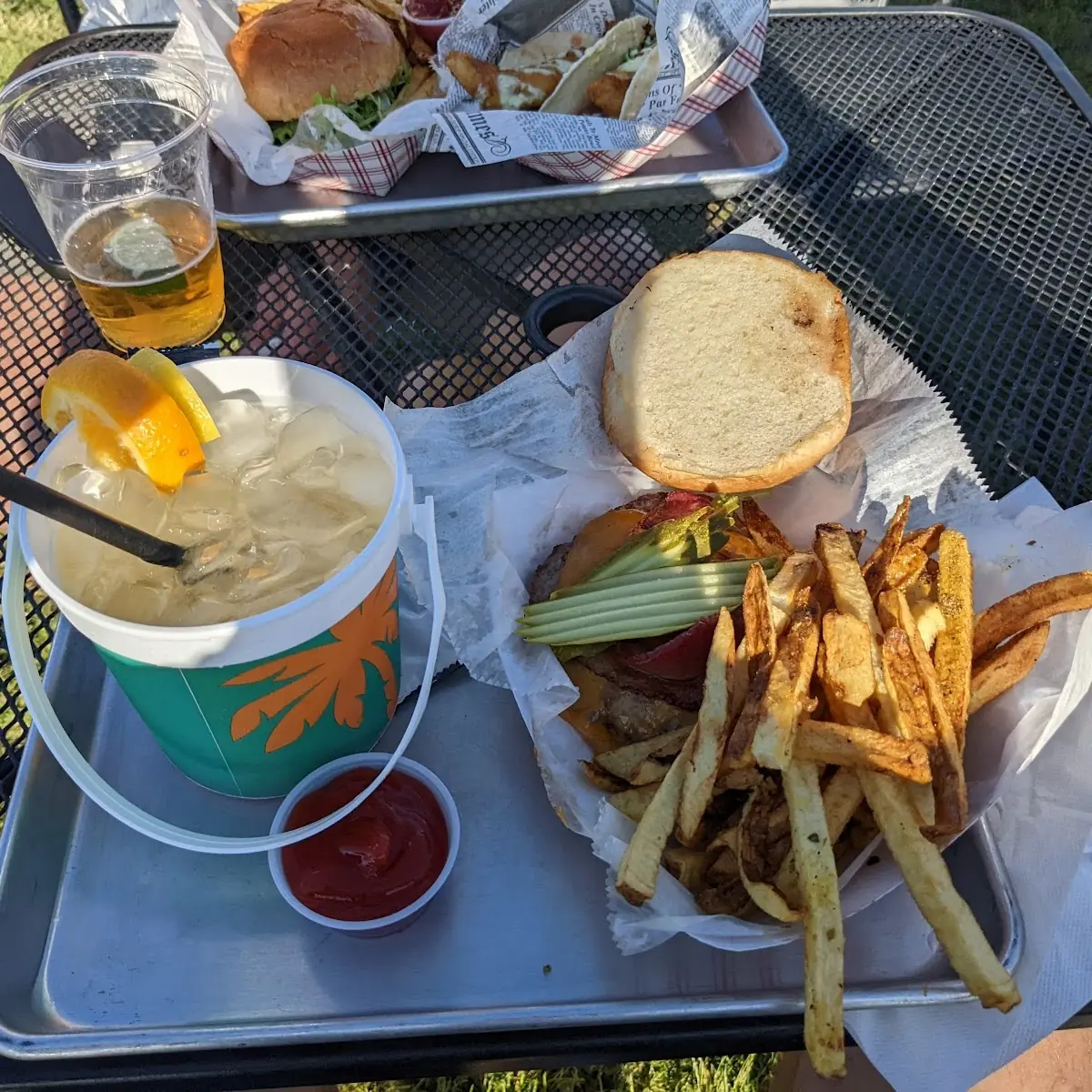 Cheese Burger