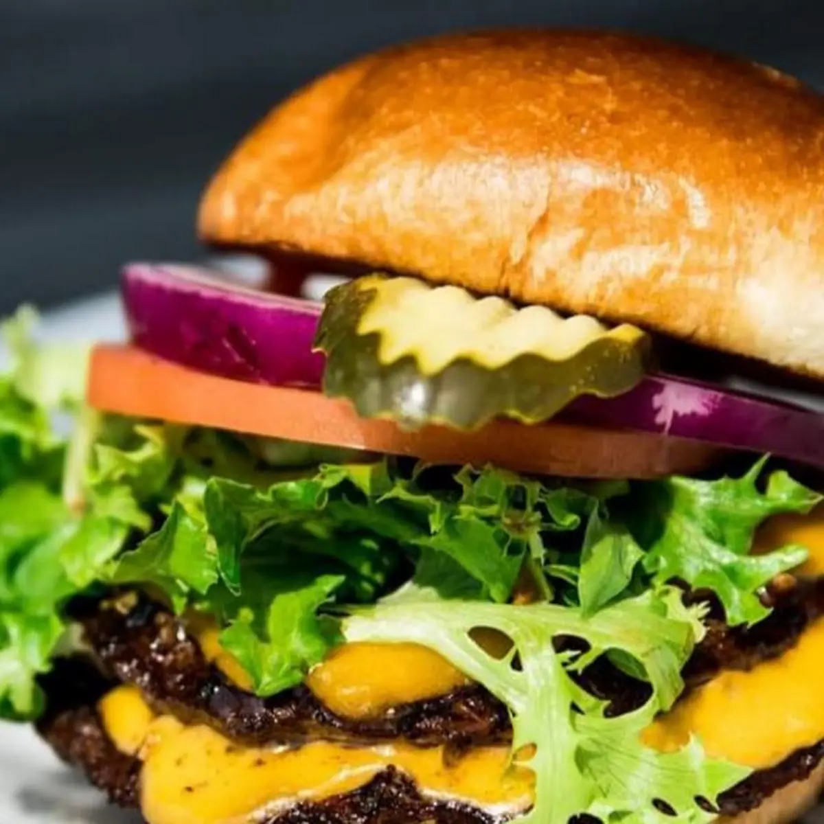 Dockside Deluxe Burger